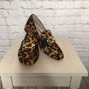 Louise et Cie Boise Genuine calf hair loafers